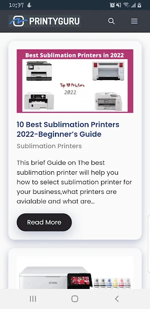 Printy Guru Screenshot 0