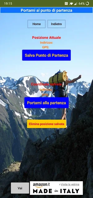 Mountain Info Screenshot 2