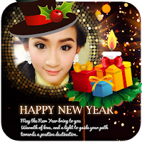 New Year Photo Frame HD