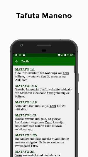 Biblia Kizaramo - Soma Lugha Y Screenshot 3