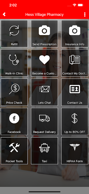 Hess Village Pharmacy Screenshot 0