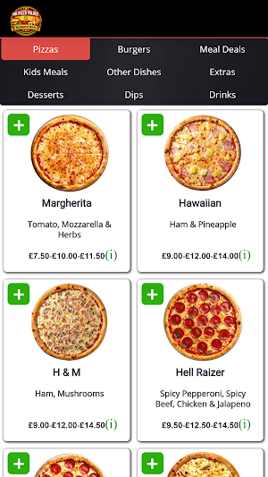 Mr Pizza Palace Wellington Screenshot 1