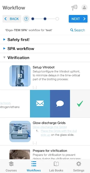 Scientific Workflows Screenshot 1