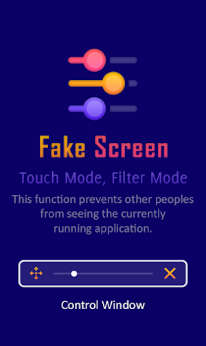 Fake screen - Light Filter - S Screenshot 0
