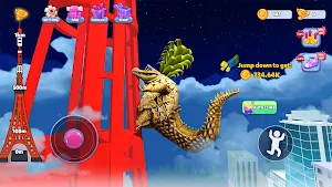 Climb and Jump Tower Challenge Screenshot 3