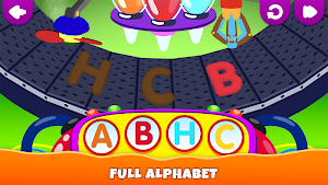 Funny Food! Kids Learning Games 4 Toddler ABC Math Screenshot 1