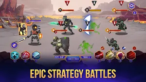 Meda Wars Screenshot 0
