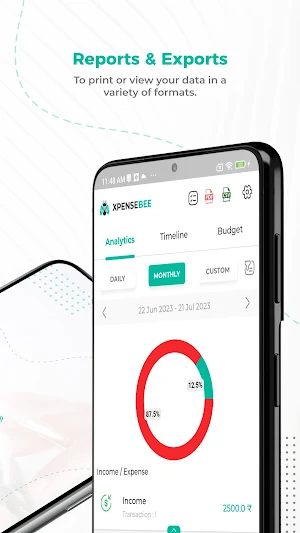 XpenseBee® - Expense & Budget Screenshot 1