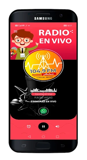 Radio Arias Screenshot 1