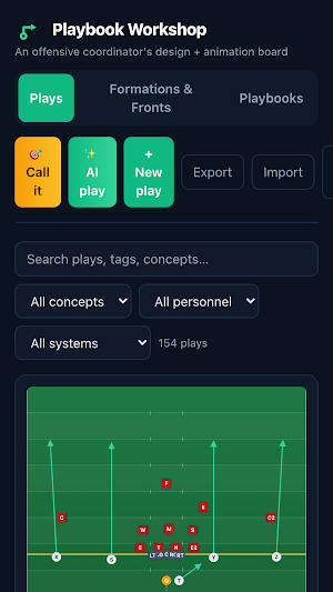 Playbook Workshop Screenshot 0