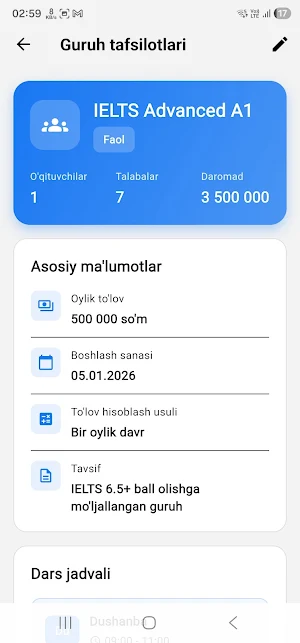 Miftoh CRM Screenshot 2