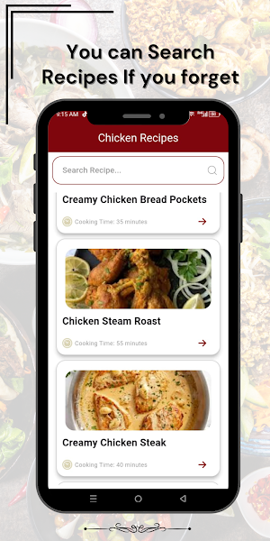 Food Recipes Screenshot 1
