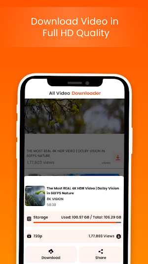 Video Downloader For All Screenshot 3