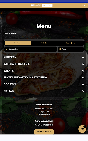 Royal Kebab Karlino Screenshot 2