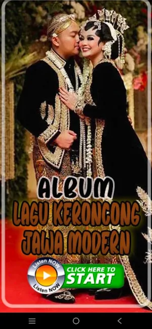Lagu Keroncong Jawa Modern screenshot 8