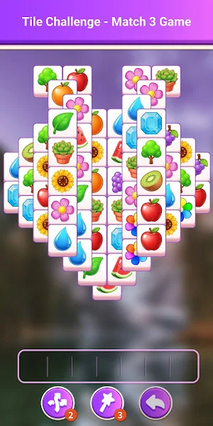Tile Challenge - Match 3 Game Screenshot 0