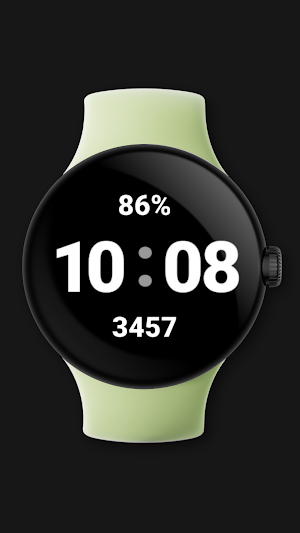 Essential Watch Face Screenshot 3