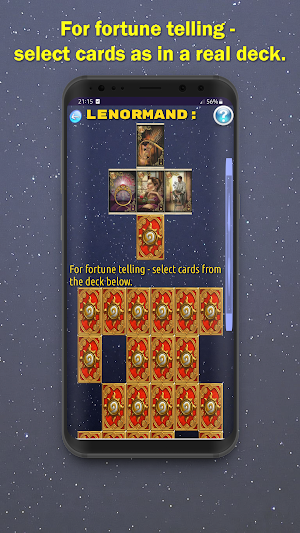 Lenormand: Card reading Screenshot 2