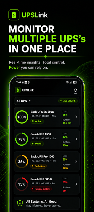 UPSLink – NUT UPS Monitor Screenshot 0