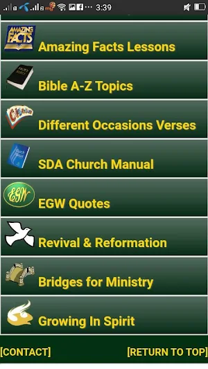 ADVENTIST ToolBoX Screenshot 1