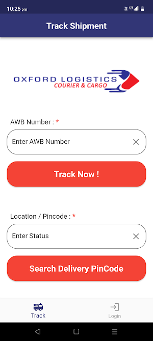 Oxford Logistics Screenshot 3