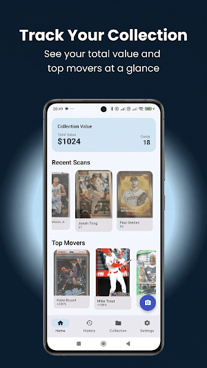 TCG Value Scanner: Card Price Screenshot 1
