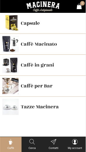 Caffè Macinera Screenshot 0