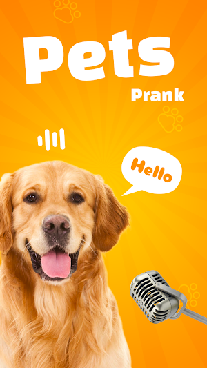 Prank Pet: Translator & Sounds Screenshot 0