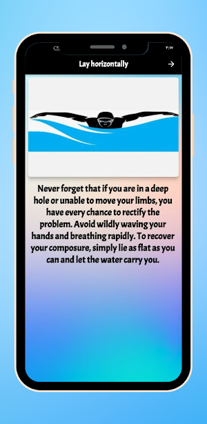 instructing in swimming Screenshot 2