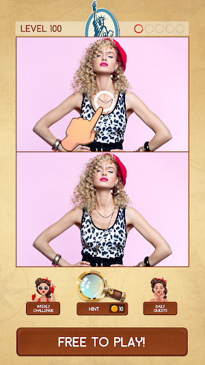 Detective: Find the Difference Screenshot 2