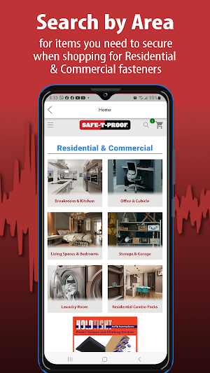 Earthquake Fastening Shop Screenshot 3