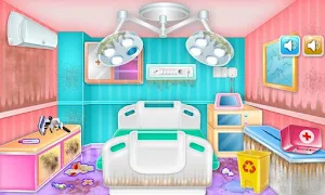 room games cleaning fixing Screenshot 0