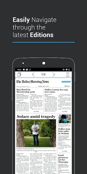 The Dallas Morning News ePaper Screenshot 2