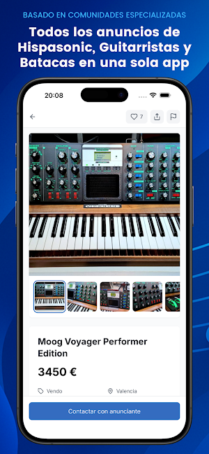 Mercasonic - Equipo musical Screenshot 1