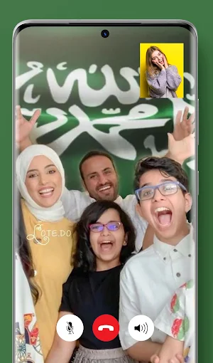 Badr Family Call Me - Fake Call Video Screenshot 1