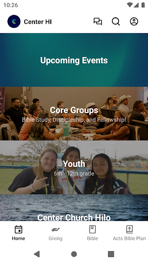 Center Church Screenshot 0