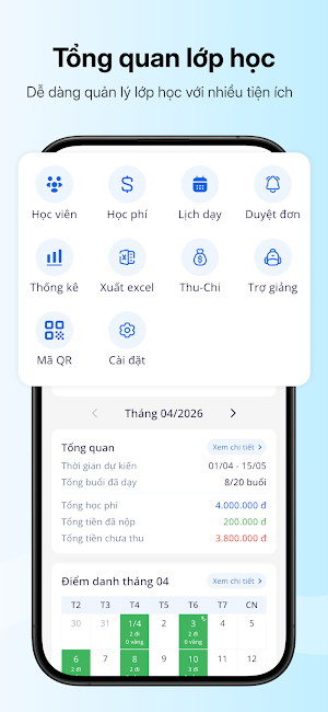 ClassFast: Class Attendance Screenshot 1