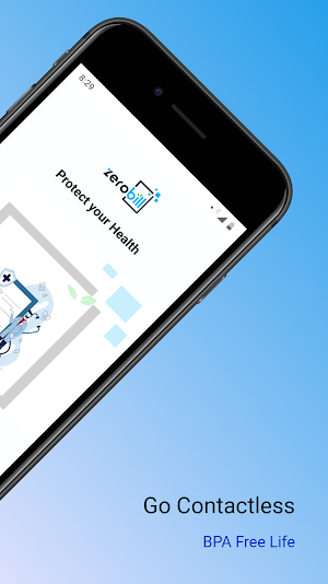 ZeroBill (Contactless Receipts App) Screenshot 2