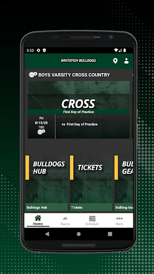 Whitefish Bulldogs Screenshot 0