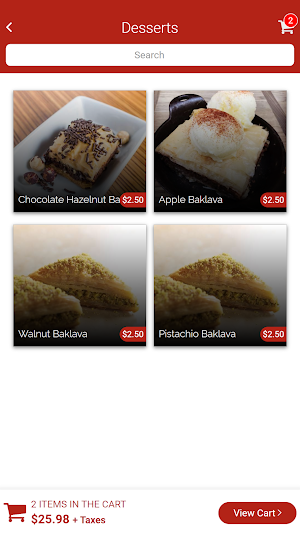 Phoenicia Deli Screenshot 2