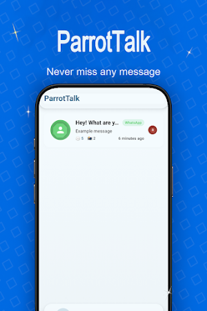 ParrotTalk - Message Backup Screenshot 2