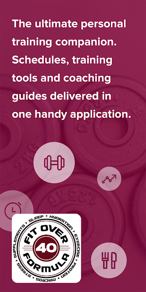 FitOver40Formula Screenshot 0