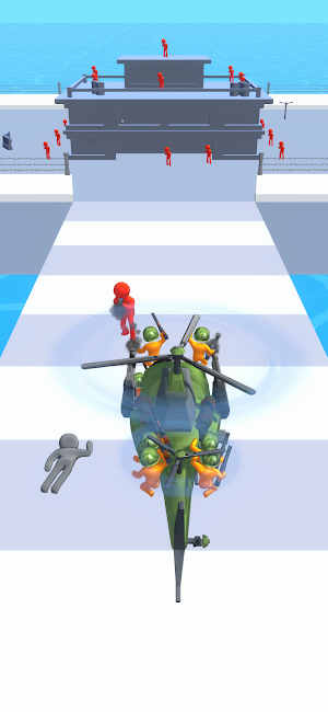 Helicopter Runner Screenshot 1
