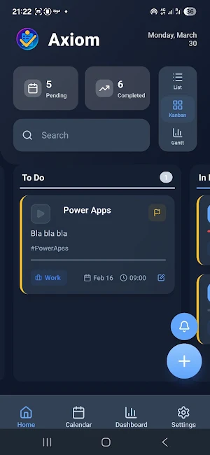 Axiom Screenshot 1