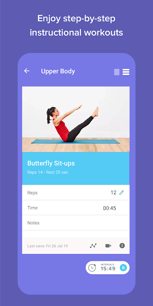 Fitness With Nina Screenshot 3