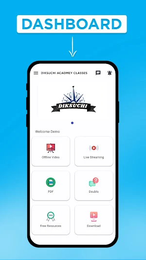 DIKSUCHI ACADEMY CLASSES Screenshot 2