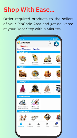 GoLocal Screenshot 0