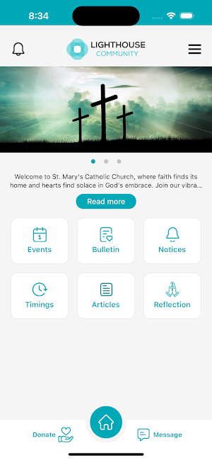 Community Hub Screenshot 0