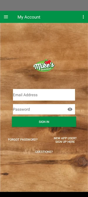 Mike's Market Screenshot 0