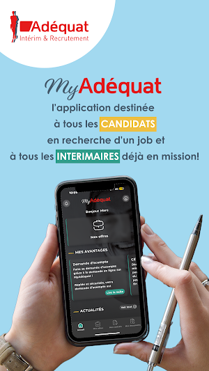 MyAdequat Intérim Screenshot 0